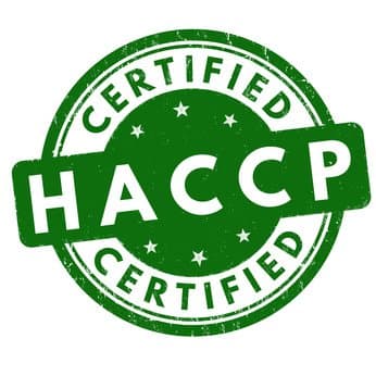 HACCP Certified
